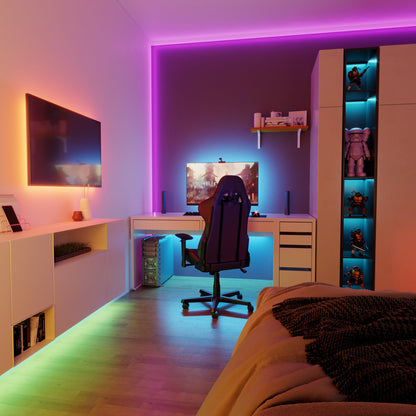 Govee RGBIC Pro LED Strip Lights 49.2 ft (H619DAD3)
