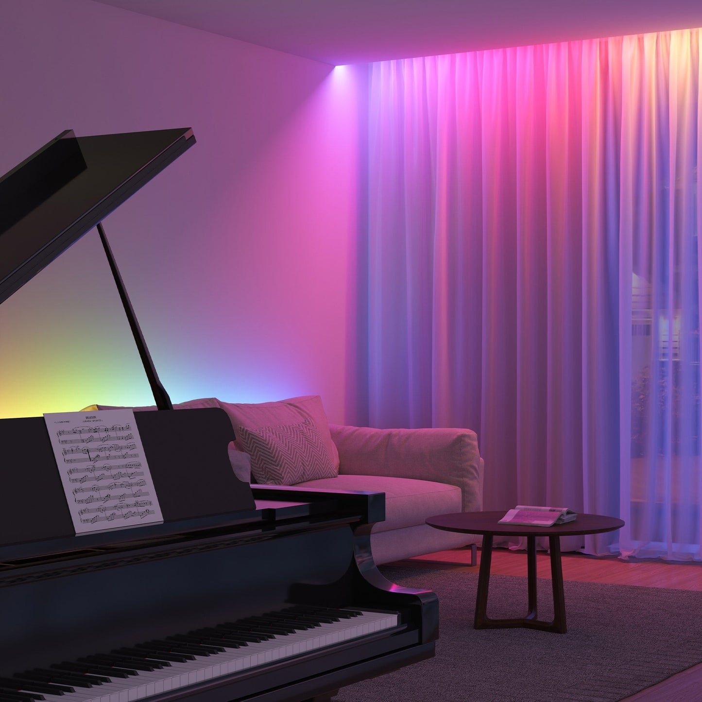 Govee RGBIC Pro LED Strip Lights 49.2 ft (H619DAD3)