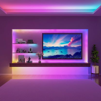 Govee RGBIC Pro LED Strip Lights 49.2 ft (H619DAD3)