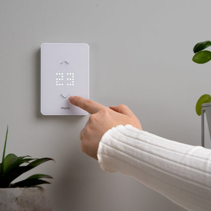 Mysa Smart Thermostat LITE for Electric Baseboard Heaters - 4 Pack (BBL.2.0.01.NA-US-VP4)