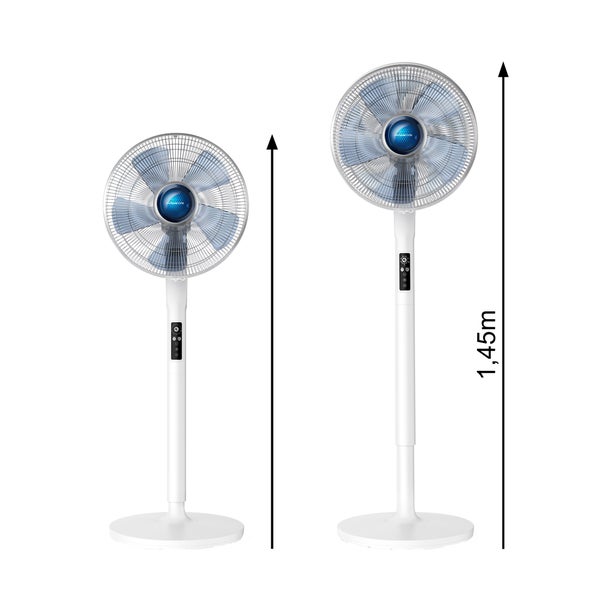 Rowenta Turbo Silence Extreme and Stand Fan(VU5870U1)