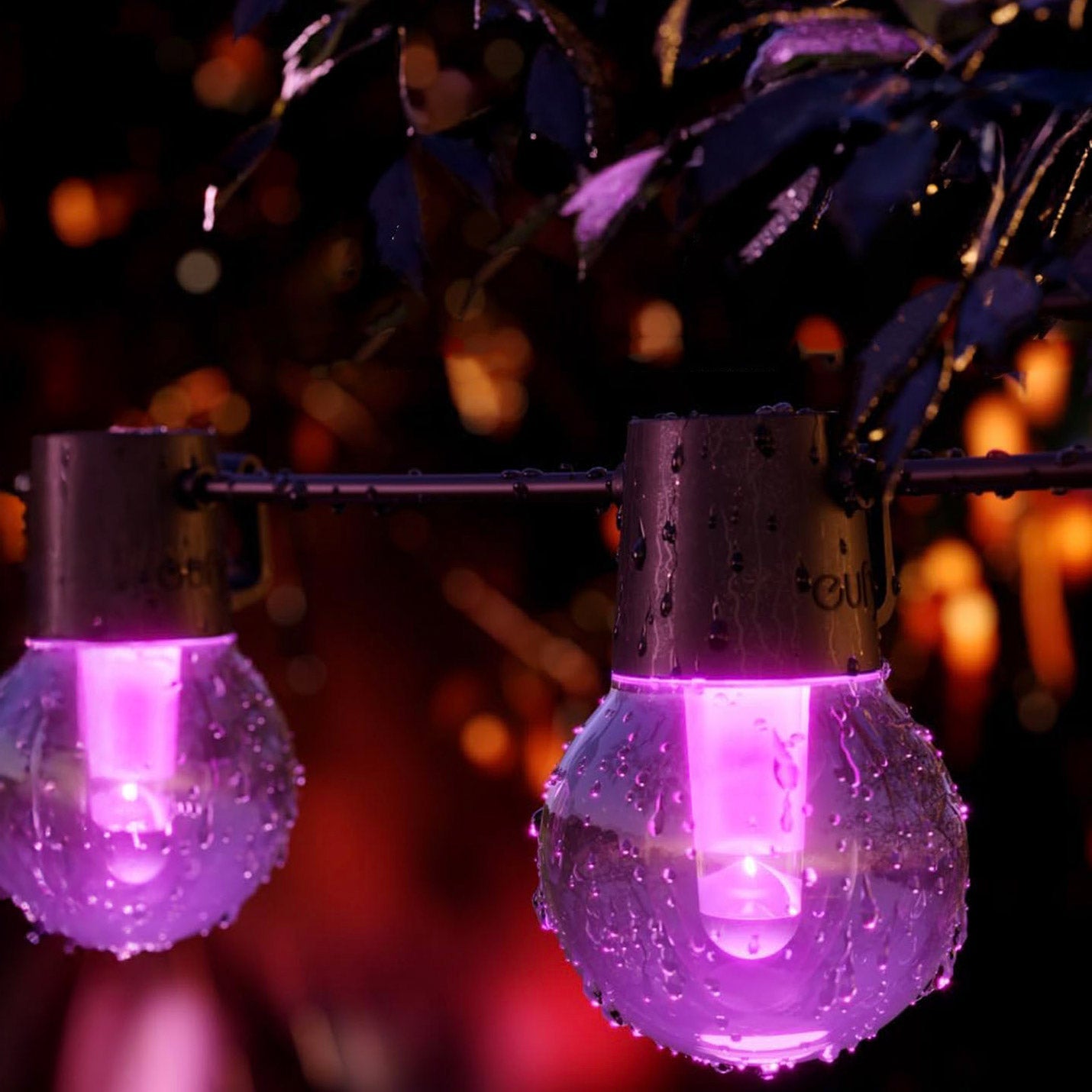 eufy E10 Smart String Lights, 96 ft (T8L10111COST)