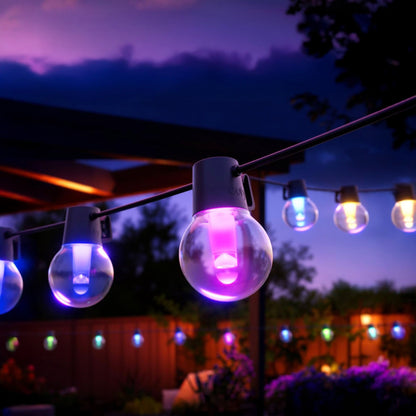 eufy E10 Smart String Lights, 96 ft (T8L10111COST)