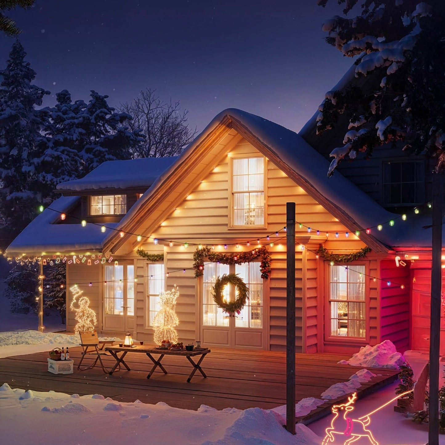 eufy E10 Smart String Lights, 96 ft (T8L10111COST)