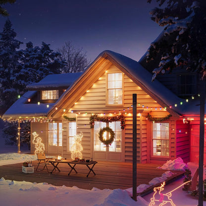 eufy E10 Smart String Lights, 96 ft (T8L10111COST)
