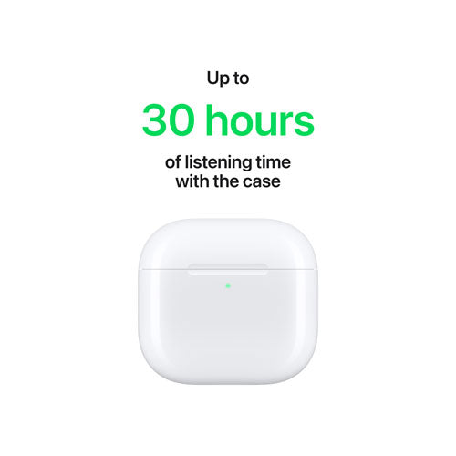 Apple AirPods avec étui de chargement - Stéréo