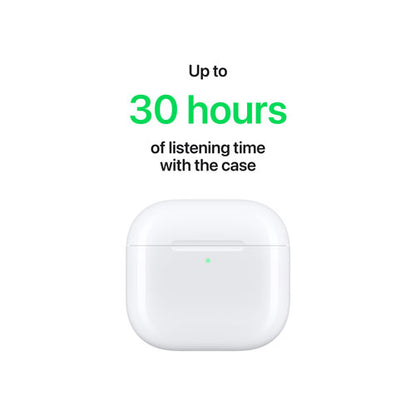 Apple AirPods avec étui de chargement - Stéréo