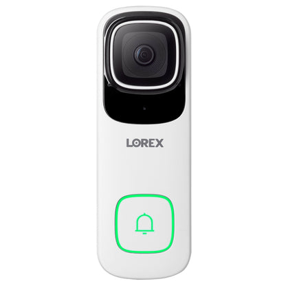Sonnette vidéo filaire Lorex 4K avec Wi-Fi Chimebox (B862AJD-K8-T)