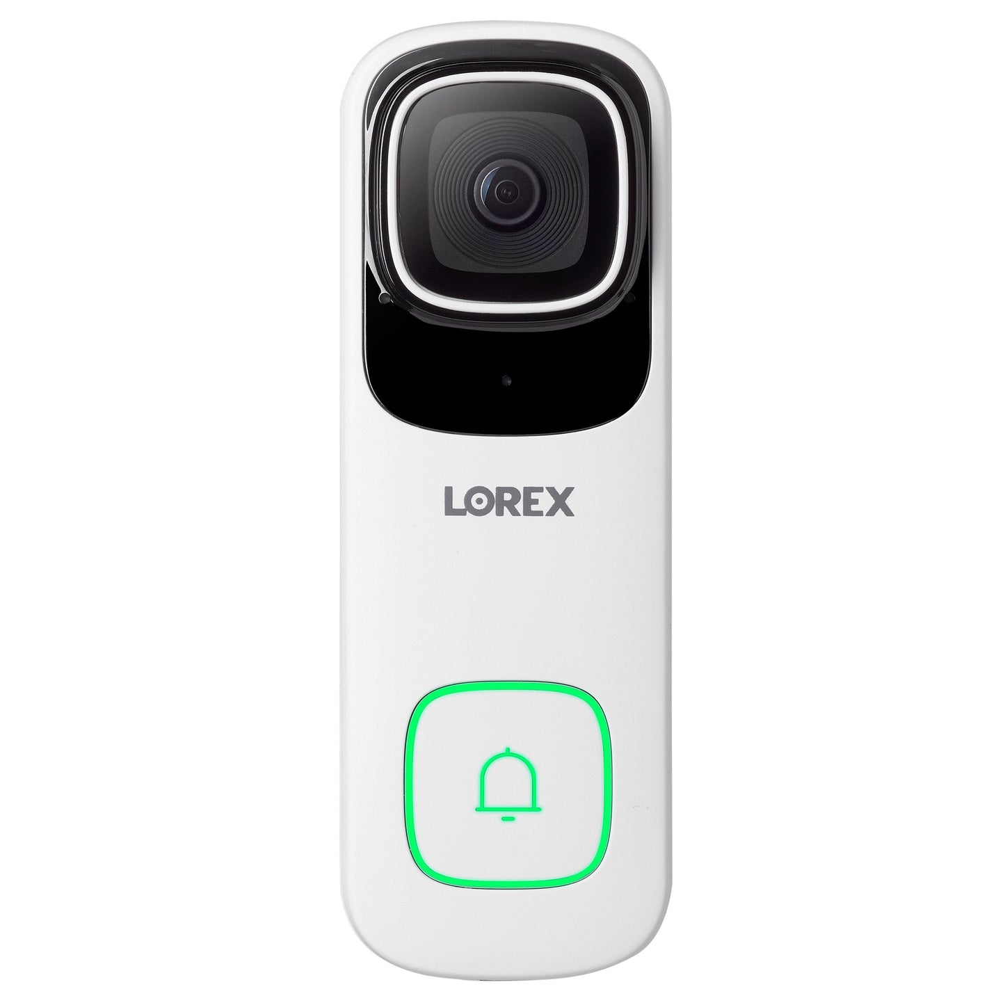 Sonnette vidéo filaire Lorex 4K avec caméra Wi-Fi 2K et projecteur (B862AJD-KA-T)