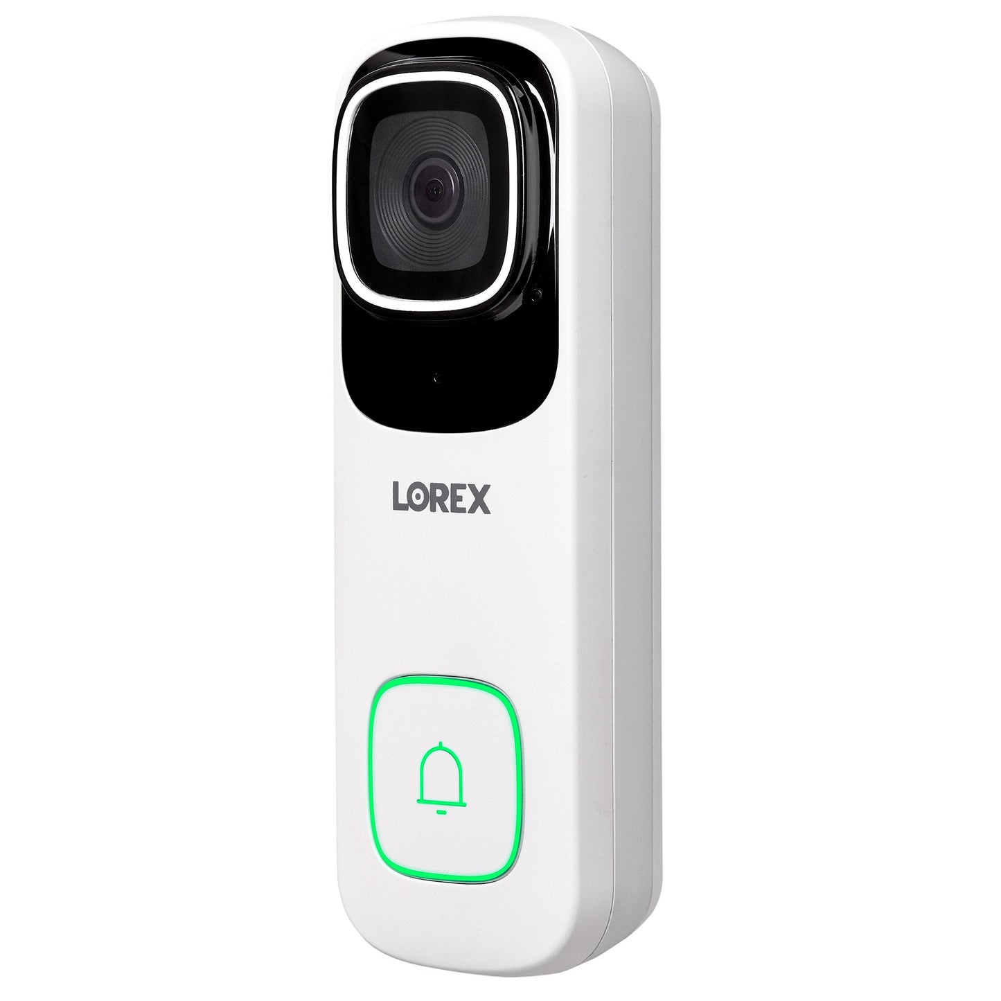 Sonnette vidéo filaire Lorex 4K avec caméra Wi-Fi 2K et projecteur (B862AJD-KA-T)