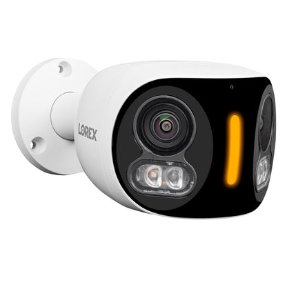 Système NVR Lorex Fusion 4K+ 16 canaux 2 To avec deux caméras panoramiques à 180° (TN91062-8SM2)
