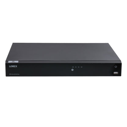 Lorex 4K 16-Channel 4TB NVR System with 6 Bullet Cameras and 2 Dome Cameras (TN86464-8CA6-8CD2)