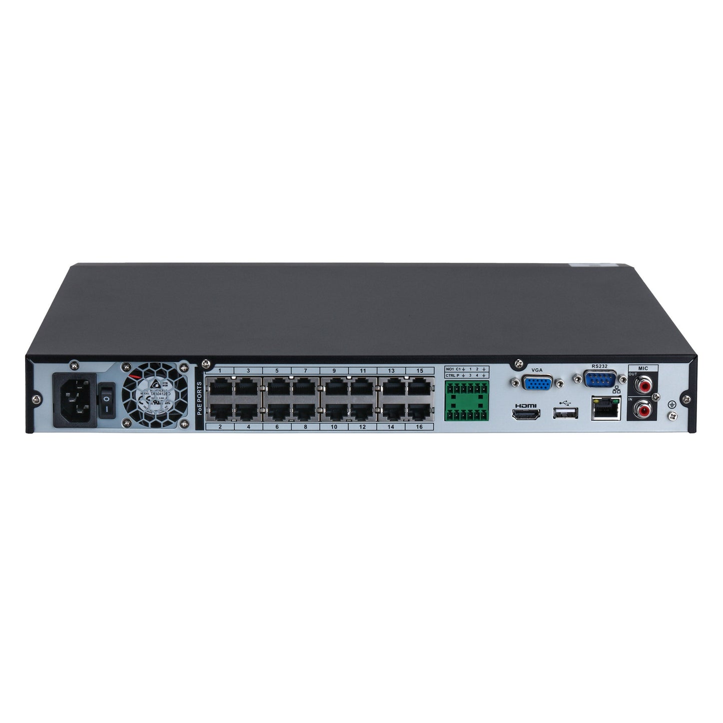 Lorex 4K 16-Channel 4TB NVR System with 6 Bullet Cameras and 2 Dome Cameras (TN86464-8CA6-8CD2)