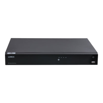 Système NVR Lorex 4K 16 canaux 4 To avec 6 caméras Bullet, 4 caméras dôme et une caméra panoramique/inclinaison/zoom (TN86464-A6C4P1)