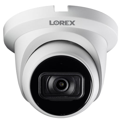Système NVR Lorex 4K 16 canaux 4 To avec 6 caméras Bullet, 4 caméras dôme et une caméra panoramique/inclinaison/zoom (TN86464-A6C4P1)