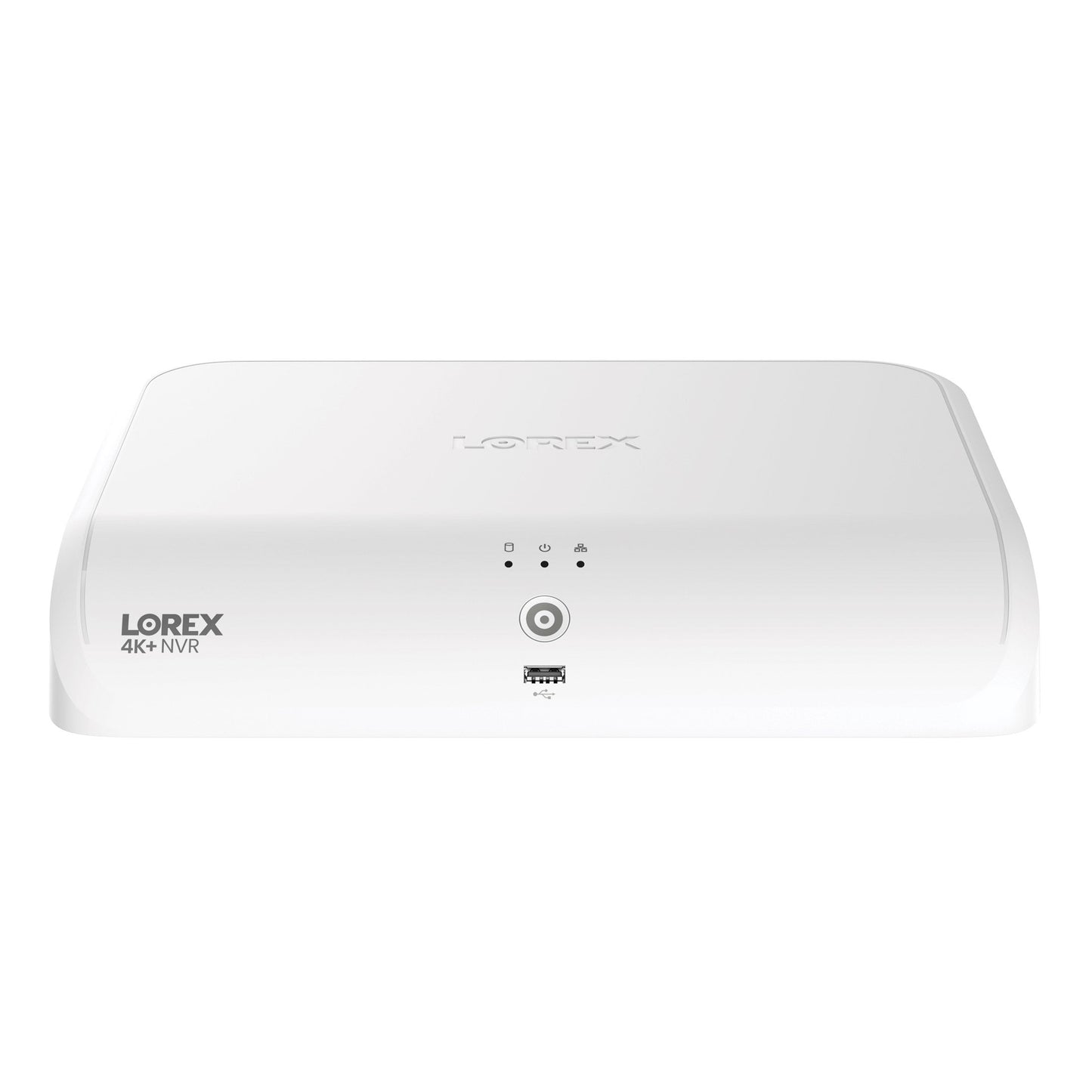 Système NVR filaire Lorex 4K+ Fusion 16 canaux avec 4 caméras IP Bullet et 4 caméras IP dôme (TN91062-A4D4)