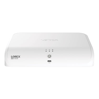 Système NVR filaire Lorex 4K+ Fusion 16 canaux avec 4 caméras IP Bullet et 4 caméras IP dôme (TN91062-A4D4)