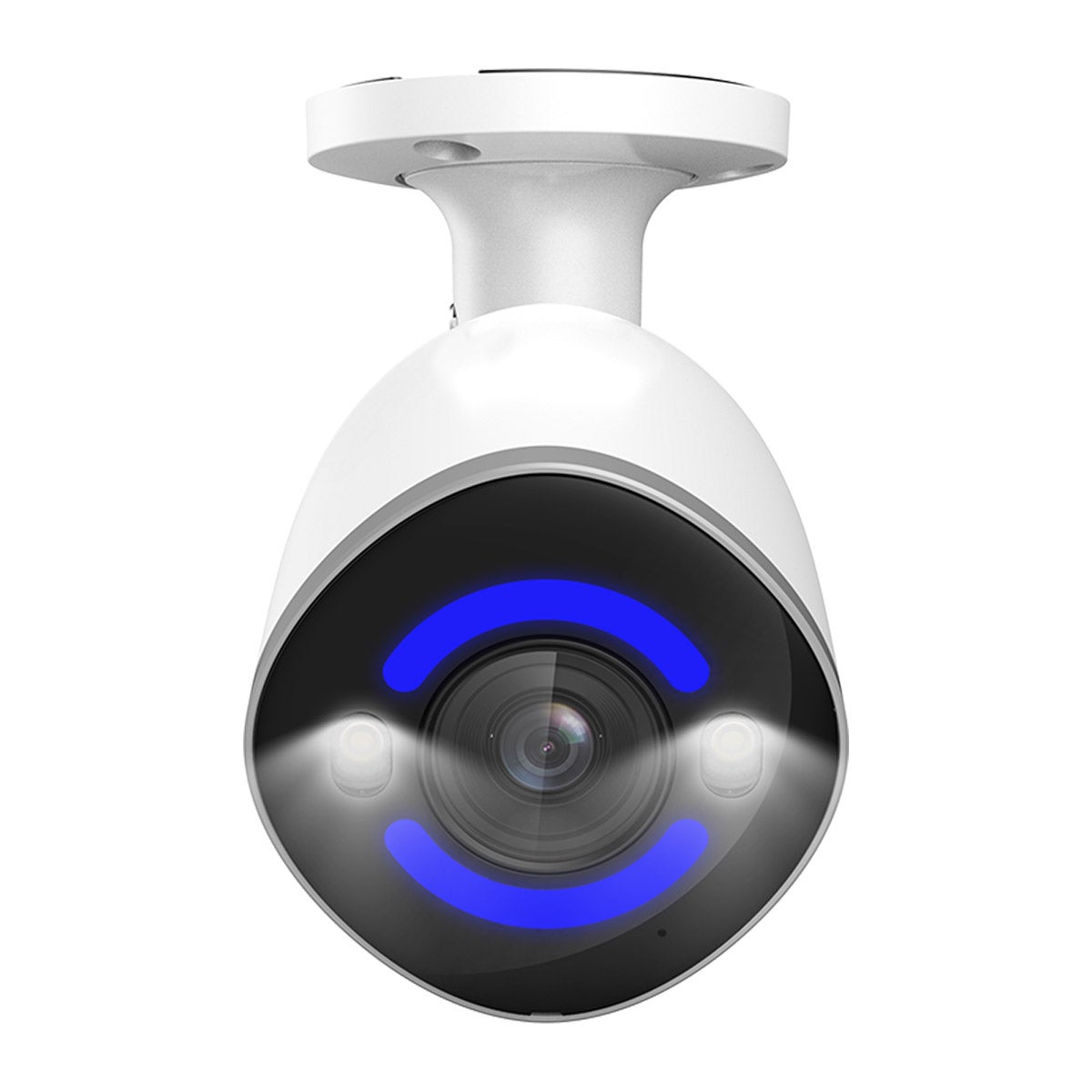 Système NVR filaire Lorex 4K+ Fusion 16 canaux avec 4 caméras IP Bullet et 4 caméras IP dôme (TN91062-A4D4)
