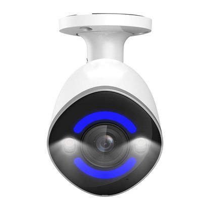 Système NVR filaire Lorex 4K+ Fusion 16 canaux avec 4 caméras IP Bullet et 4 caméras IP dôme (TN91062-A4D4)