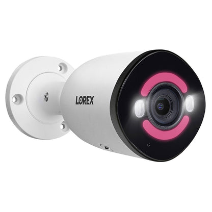 Lorex 4K+ Fusion 16-Channel Wired NVR System with 4 Bullet and 4 Dome IP Cameras