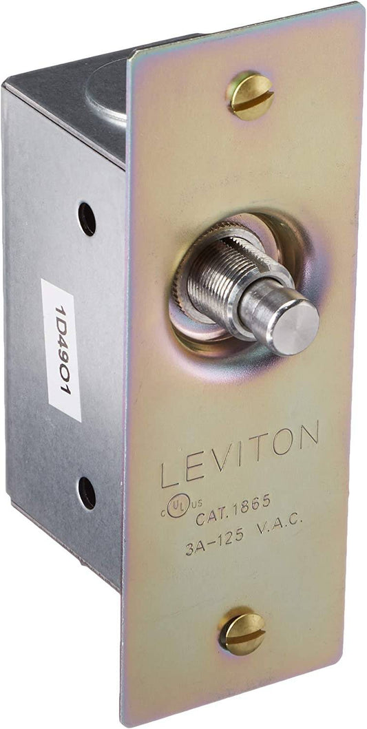 Leviton Door Jamb Light Switch 125VAC 3A (1865)