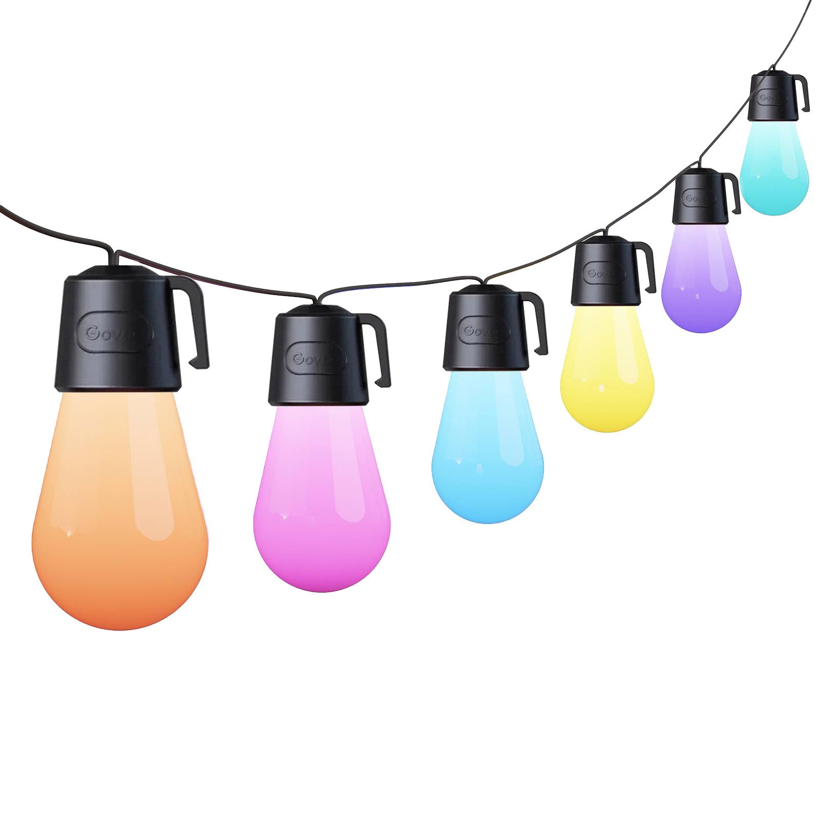 Govee 48 ft. (14.63 m) Lynx Dream LED String Lights (H7028GB2)
