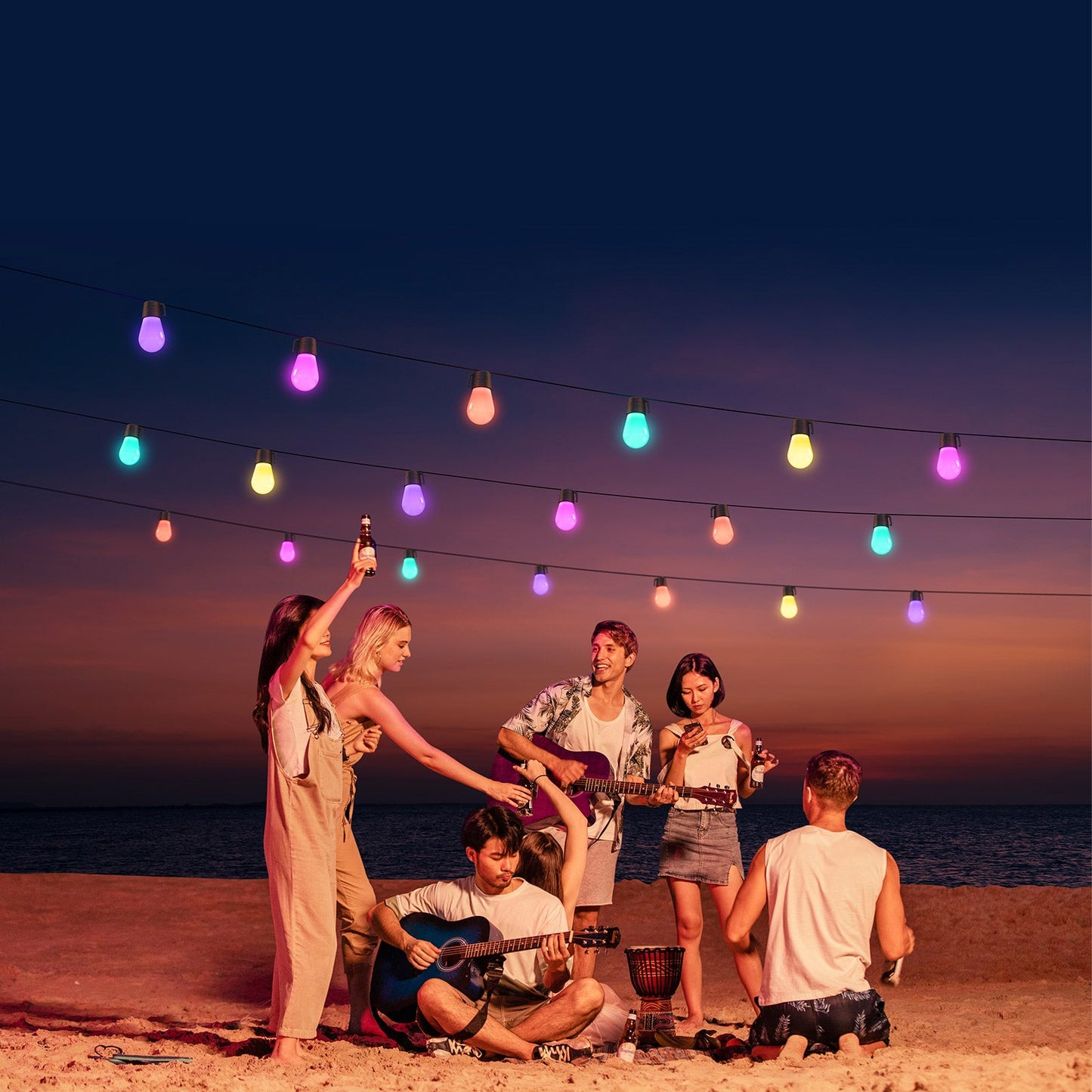 Govee 48 ft. (14.63 m) Lynx Dream LED String Lights (H7028GB2)