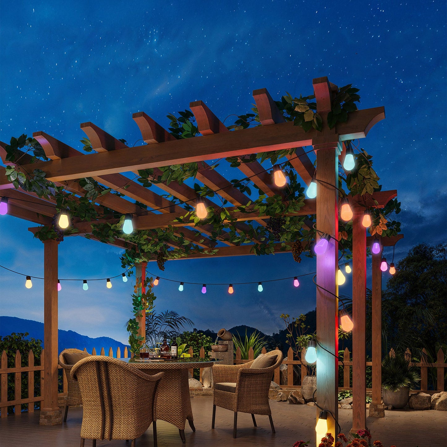 Govee 48 ft. (14.63 m) Lynx Dream LED String Lights (H7028GB2)