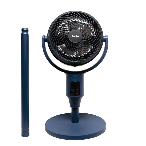 Danby Ultra Quiet Oscillating 2-in-1 Fan(DBPD07D21BL)