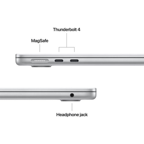 Apple 2025 MacBook Air ,FR MBA 13IN M4 CHIP 10C CPU 8-CORE GPU 16GB 256GB SSD SILVER