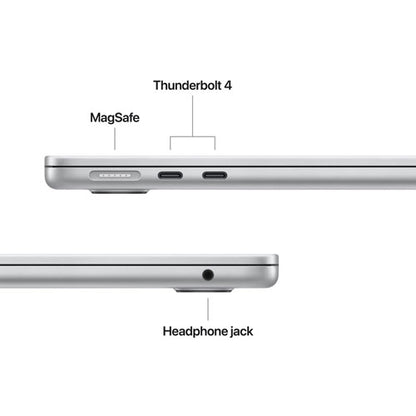 Apple 2025 MacBook Air ,FR MBA 13IN M4 CHIP 10C CPU 8-CORE GPU 16GB 256GB SSD SILVER
