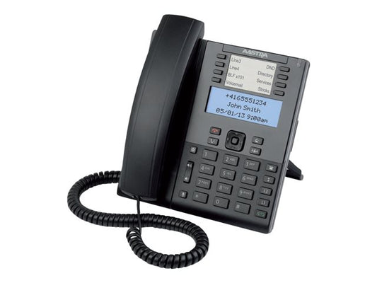 Mitel 6865 - Téléphone VoIP - Appel à trois
