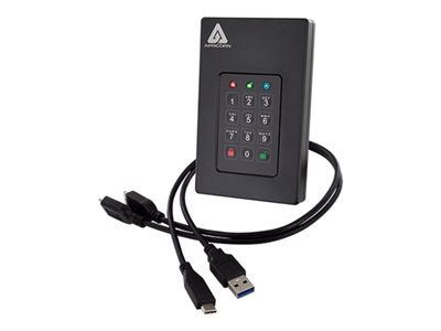 Disco duro Aegis Fortress L3 de 2 TB
