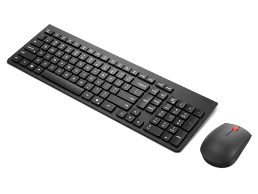 Lenovo Essential Wireless Combo Keyboard & Mouse Gen2 Black (4X31R64465)