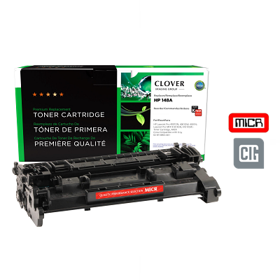 Cartucho de tóner Micr remanufacturado Clover Imaging (chip nuevo) para