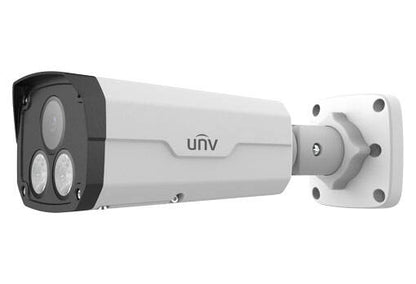 Uniview Network ColourHunter Bullet, Warm Light LED 30m, 5MP, POE, Fixed 4.0mm (IPC2225SE-DF40K-WL-I0)