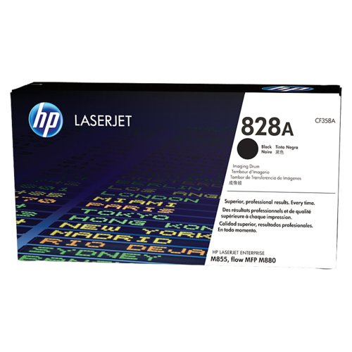 Tambor de imagen HP 828A LaserJet (paquete individual) - Laser Print Tech