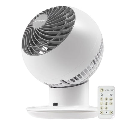 Circulateur d'air oscillant Woozoo à 5 vitesses avec télécommande (PCf-SC15T-CT)