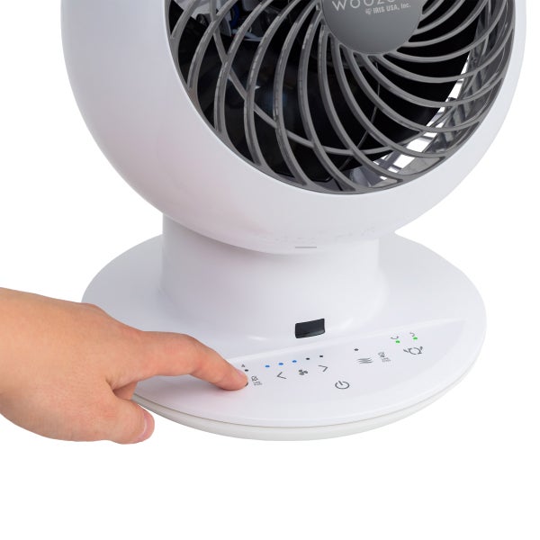 Circulateur d'air oscillant Woozoo à 5 vitesses avec télécommande (PCf-SC15T-CT)