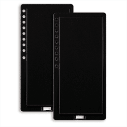 Insteon Black Colour Change Kit for 2477D Dimmers, 2 Pack (2400BK)