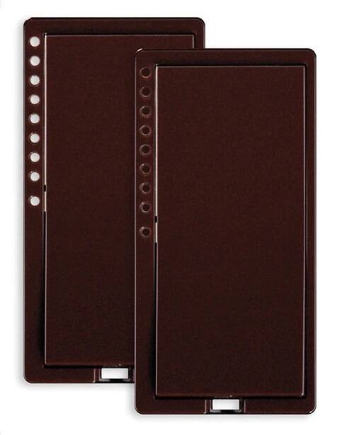 Insteon Brown Colour Change Kit for 2477D Dimmers, 2 Pack (2400BR)