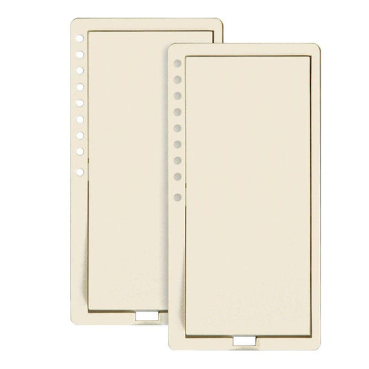Insteon Light Almond Colour Change Kit for 2477D Dimmers, 2 Pack (2400LAL)