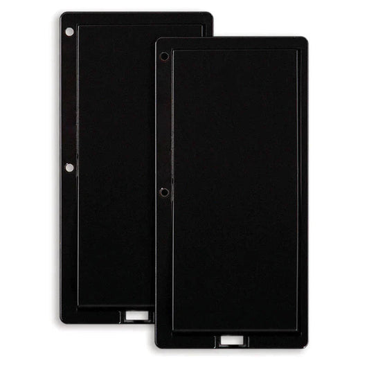 Insteon Black Colour Change Kit for 2477S Switches, 2 Pack (2400SBK)