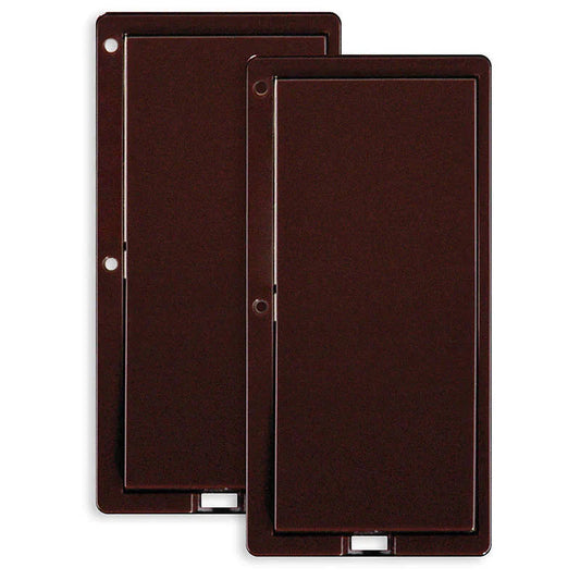Insteon Brown Colour Change Kit for 2477S Switches, 2 Pack (2400SBR)