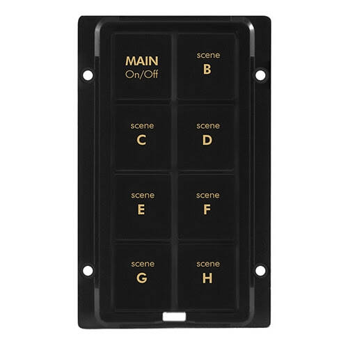 Insteon Keypad Colour Kit 8 Button Black (2401BK8)