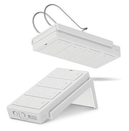 Support de table et clip de visière Insteon pour mini télécommande (2444BWH)