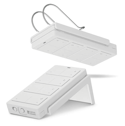 Support de table et clip de visière Insteon pour mini télécommande (2444BWH)