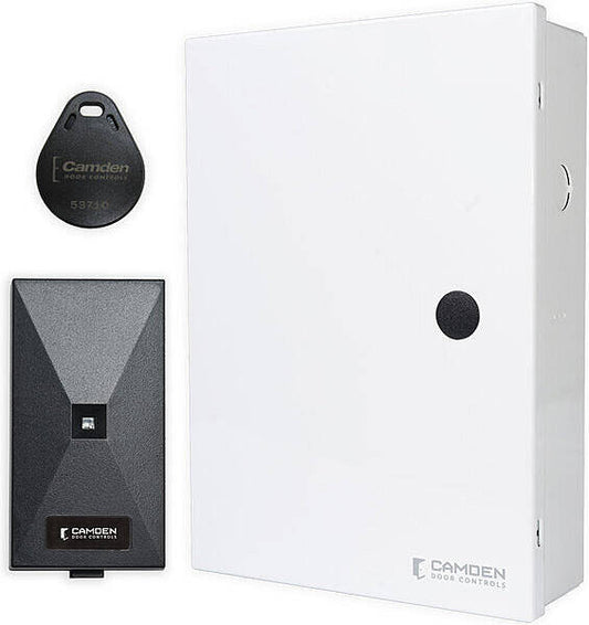 Camden Cabinet with MProx-BLE Controller, CV7400 Reader and CV-KTH HID Prox Tag (CV-603PS-K1)