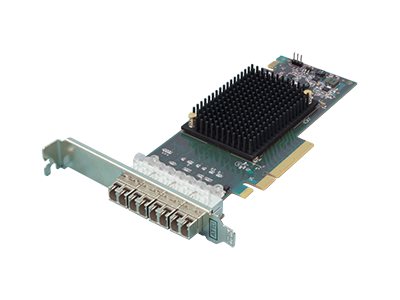 Quad Channel X8 Pcie 3.0