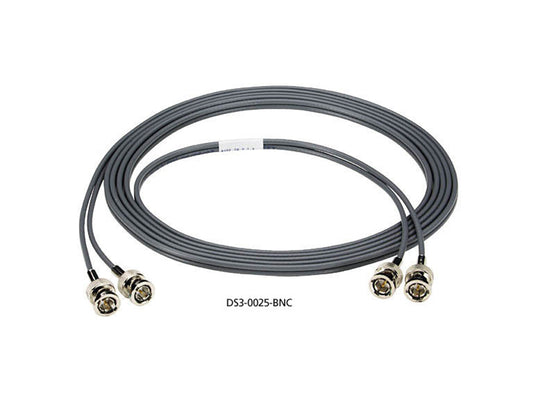 Cable coaxial BNC-BNC DS-3 de alta velocidad de Black Box Corp, 7,6 m (25 pies)